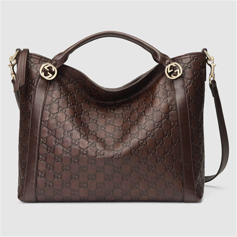 dark gucci|gucci dark brown leather bag.